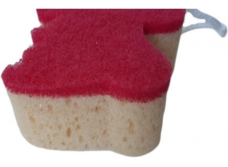 Set 6 Esponjas, Kit de Baño 6 Piezas,...