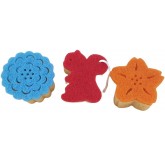 Set 6 Esponjas, Kit de Baño...