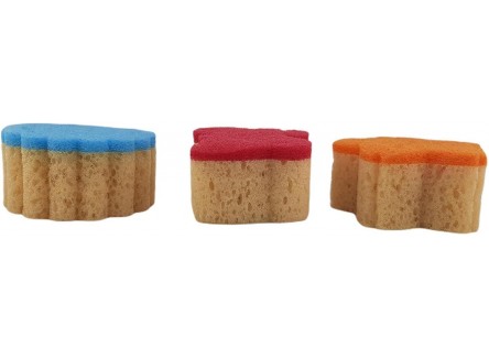 Set 6 Esponjas, Kit de Baño 6 Piezas...