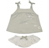 COTTON FISH - Conjunto Top...