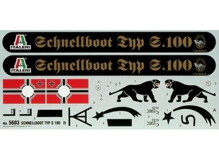 Italeri 5603 - Maqueta Lancha...