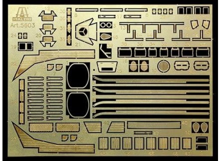 Italeri 5603 - Maqueta Lancha...