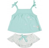 COTTON FISH - Conjunto Top...