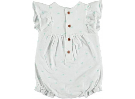 COTTON FISH - Pelele Manga Corta para...