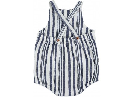 COTTON FISH - Pelele Tirantes Bebé....