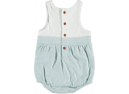 COTTON FISH - Pelele Tirantes Bebé....