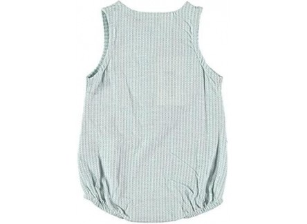 COTTON FISH - Pelele Tirantes Bebé....