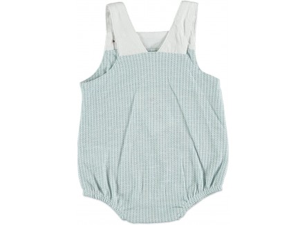 COTTON FISH - Pelele Tirantes Bebé....