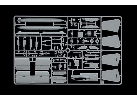 Italeri 2725 - Maqueta avión A-10C...