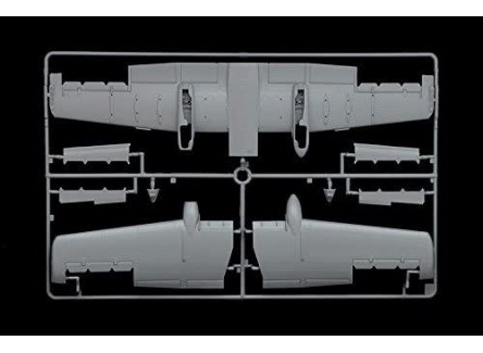 Italeri 2725 - Maqueta avión A-10C...