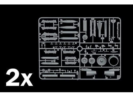 Italeri 2725 - Maqueta avión A-10C...