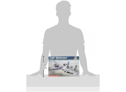 Italeri 2725 - Maqueta avión A-10C...