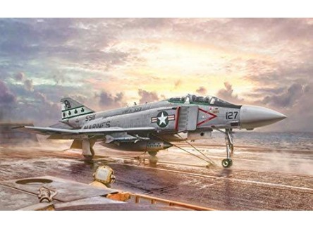 Italeri 2781 - Maqueta avión F-4j...