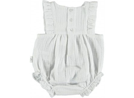 COTTON FISH - Pelele Tejido Efecto...