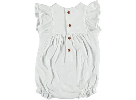 COTTON FISH - Pelele Manga Corta...