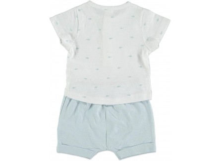 COTTON FISH - Conjunto Camiseta y...