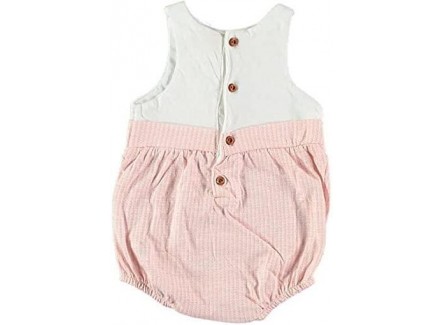 COTTON FISH - Pelele Tirantes Bebé....