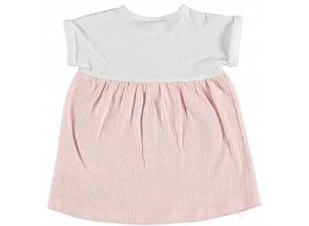 COTTON FISH - Vestido Manga Corta...