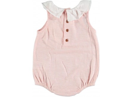 COTTON FISH - Pelele Tirantes Bebé....