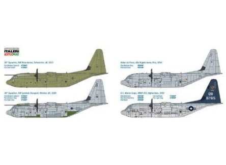 Italeri 2746 - Maqueta avión C-130J...