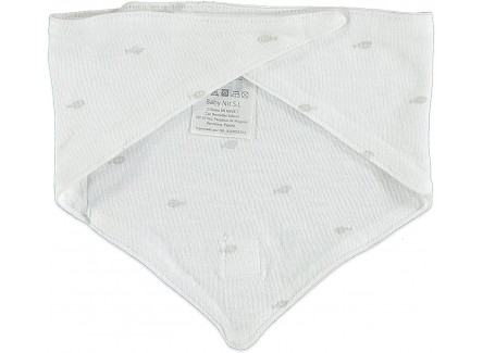 COTTON FISH - Babero para Bebé 100%...