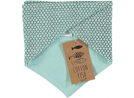 COTTON FISH - Babero para Bebé 100%...