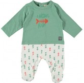 COTTON FISH - Pelele Manga...