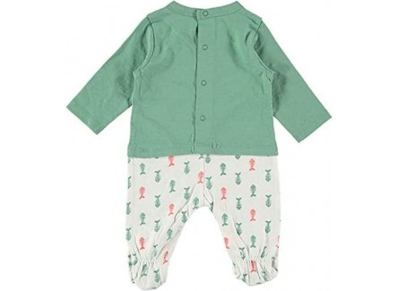 COTTON FISH - Pelele Manga Larga con...