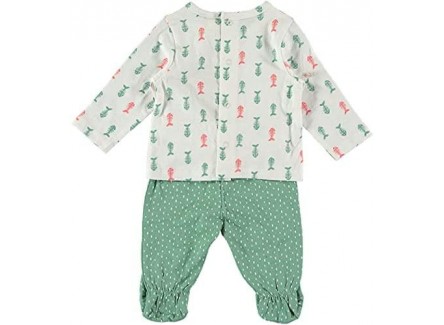 COTTON FISH - Conjunto de Camiseta y...