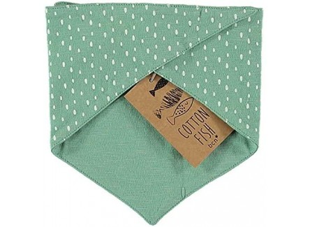 COTTON FISH - Babero para Bebé 100%...