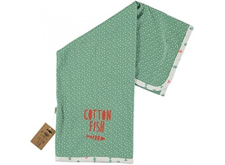 COTTON FISH - Manta, Arrullo de Doble...