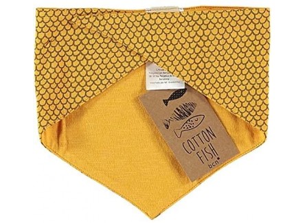 COTTON FISH - Babero para Bebé 100%...