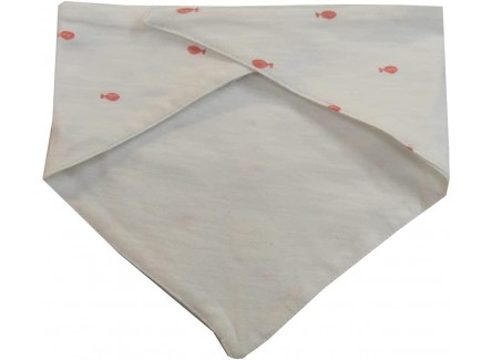 COTTON FISH - Babero para Bebé 100%...