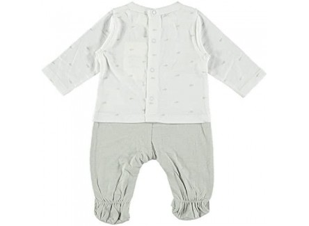 COTTON FISH - Pelele Manga Larga con...