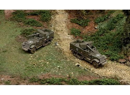 Italeri 7510S - Maqueta cañón M3 Half...