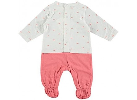 COTTON FISH - Pelele Manga Larga con...