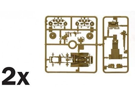 Italeri 7510S - Maqueta cañón M3 Half...