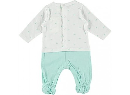 COTTON FISH - Pelele Manga Larga con...