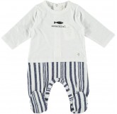 COTTON FISH - Pelele Manga...