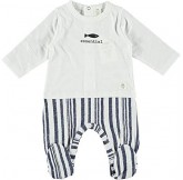 COTTON FISH - Pelele Manga...