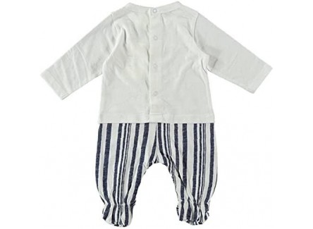 COTTON FISH - Pelele Manga Larga con...