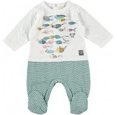 COTTON FISH - Pelele Manga...