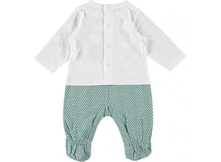 COTTON FISH - Pelele Manga Larga con...