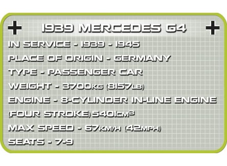 COBI 2409 - Maqueta Bloques de...