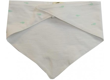 COTTON FISH - Babero para Bebé 100%...