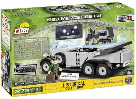 COBI 2409 - Maqueta Bloques de...