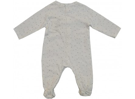 COTTON FISH - Pelele Manga Larga con...