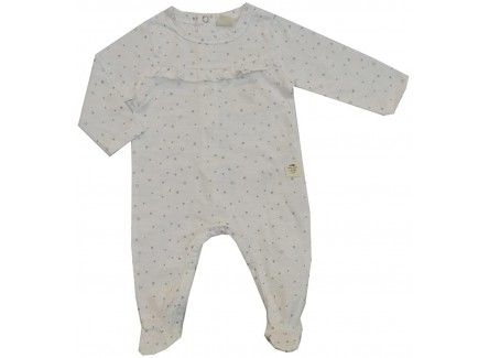 COTTON FISH - Pelele Manga Larga con...