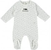 COTTON FISH - Pelele Manga...