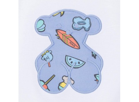 TOUS BABY - Camiseta Manga Corta Oso...